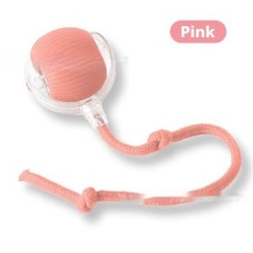 Cat Toy Self-Hi Funny Cat Rolling Ball Pets Relief Toy Pet Products (Option: Pink)