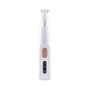 2 In 1 Pet Nail Clippers With Led Light Dog Cat Special Blood Line Scissors Multifunction Animals Paw Nail Trimmer Pet Supplies (Option: Repair tool)